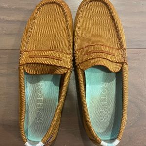 Rothy’s The Driver amber